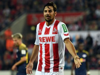Kölns Claudio Pizarro spielte lange für den SV Werder Bremen. Foto: Federico Gambarini Kölns Claudio Pizarro spielte lange für den SV Werder Bremen. Foto: Federico Gambarini