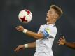 Jann-Fiete Arp bei der U17-WM in Indien. Foto: Tsering Topgyal