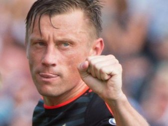 Ivica Olić spielte in der Bundesliga unter anderem für den HSV. Foto: Sebastian Kahnert