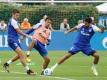 Schalke muss auf Nastasic (l.) und Insua (r.) verzichten
