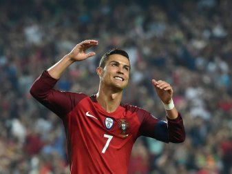 Ronaldo liegt in Sachen Einkommen nur auf Platz zwei