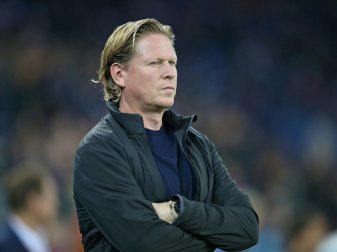 Markus Gisdol geht ohne Angst in das Duell mit München