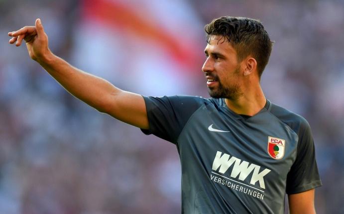 Rani Khedira steht dem FC Augsburg wieder zur Verfügung