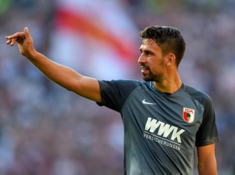 Rani Khedira steht dem FC Augsburg wieder zur Verfügung Rani Khedira steht dem FC Augsburg wieder zur Verfügung