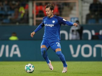 Stefano Celozzi ist neuer Kapitän des VfL Bochum Stefano Celozzi ist neuer Kapitän des VfL Bochum