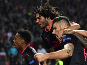 Arsenal feiert den dritten Sieg im dritten Spiel