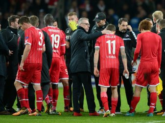 Die Kölner verloren ihr Europa-League-Spiel in Borissow