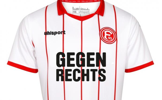 Mit diesen Trikots spielt die Fortuna gegen Darmstadt 