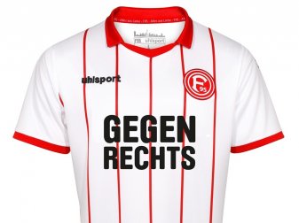 Mit diesen Trikots spielt die Fortuna gegen Darmstadt Mit diesen Trikots spielt die Fortuna gegen Darmstadt