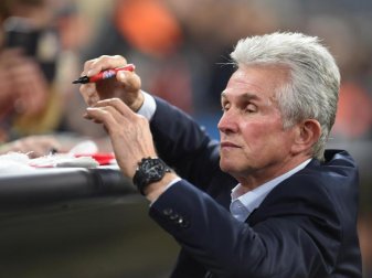 Jupp Heynckes trainiert den FC Bayern bis zum Saisonende. Foto: Andreas Gebert Jupp Heynckes trainiert den FC Bayern bis zum Saisonende. Foto: Andreas Gebert