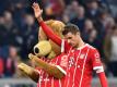 Thomas Müller blüht unter Bayern-Trainer Jupp Heynckes auf. Foto: Peter Kneffel