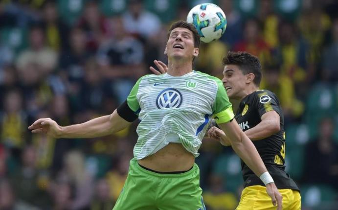 Wolfsburgs Stürmer Mario Gomez ist wieder fit. Foto: Silas Stein