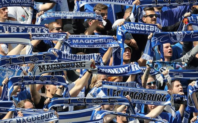 Fehlverhalten der Magdeburger Fans führte zur Geldstrafe