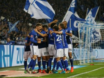 Schalke 04 ist nach dem 2:0-Sieg vorerst auf Rang vier Schalke 04 ist nach dem 2:0-Sieg vorerst auf Rang vier