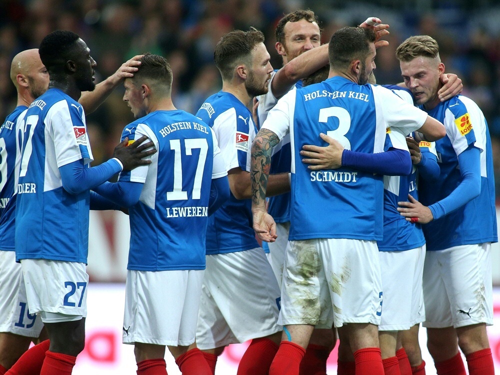 Kiel bleibt erster Verfolger von Fortuna Düsseldorf