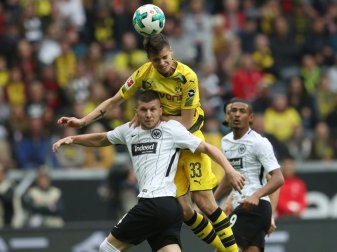 Der BVB lässt gegen die Eintracht Punkte liegen