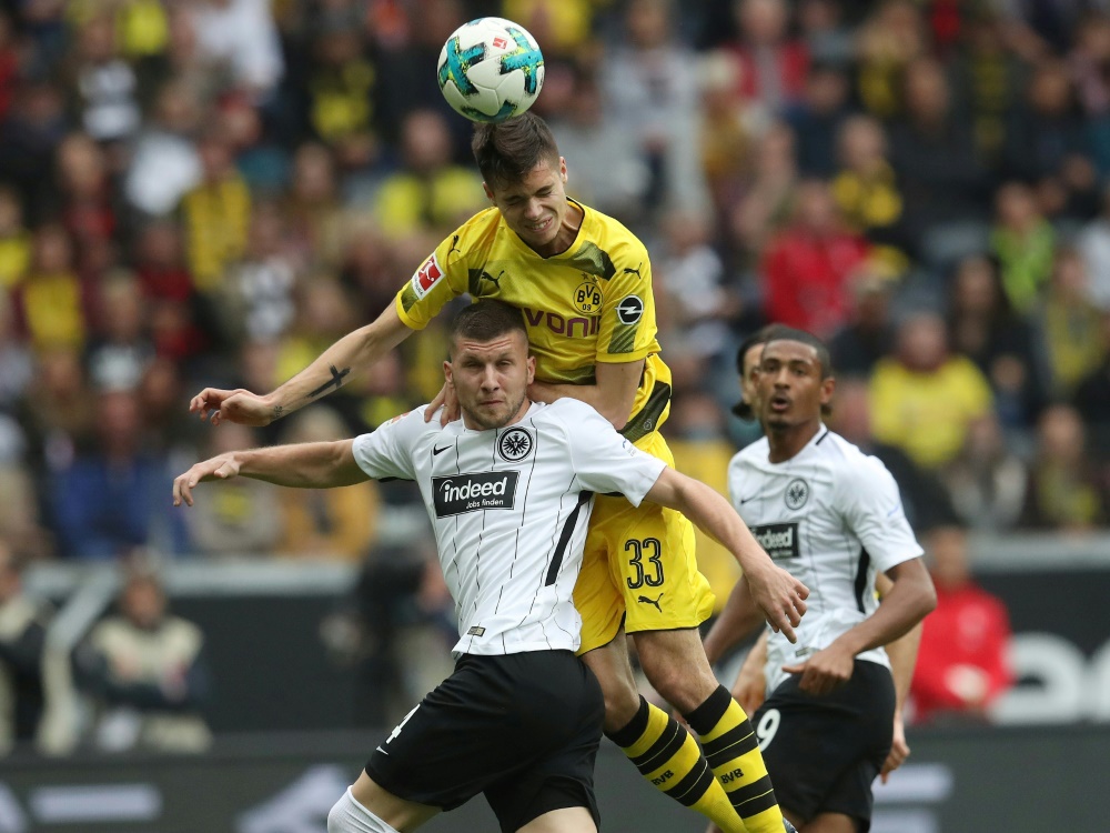 Der BVB lässt gegen die Eintracht Punkte liegen