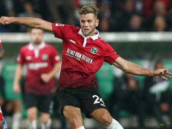 Füllkrug-Dopelpack beschert Hannover drei Punkte Füllkrug-Dopelpack beschert Hannover drei Punkte