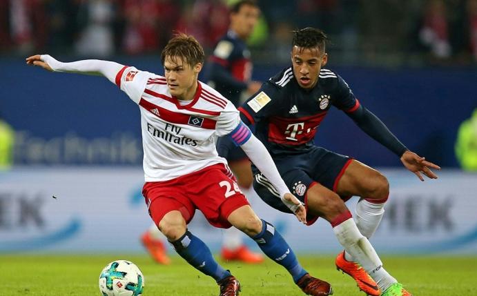 Tolisso (r.) trifft - Bayern schlägt den HSV