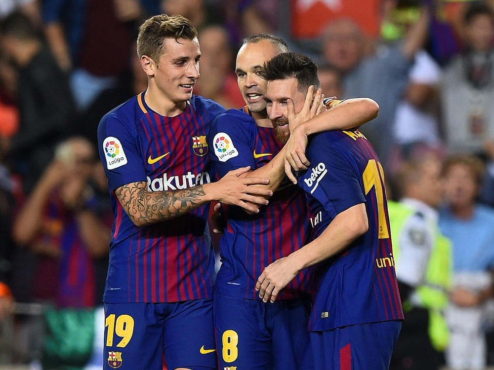 Primera Division: Barcelona schlägt den FC Malaga