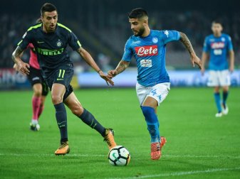 Kein Sieger im Spitzenspiel zwischen Inter und Neapel Kein Sieger im Spitzenspiel zwischen Inter und Neapel
