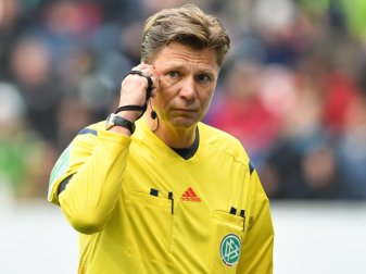 Thorsten Kinhöfer schlägt einen Teammanager für Schiedsrichter vor. Foto: Uwe Anspach Thorsten Kinhöfer schlägt einen Teammanager für Schiedsrichter vor. Foto: Uwe Anspach