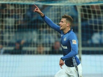 Leon Goretzka traf dreimal in Serie für den FC Schalke 04. Foto: Ina Fassbender Leon Goretzka traf dreimal in Serie für den FC Schalke 04. Foto: Ina Fassbender