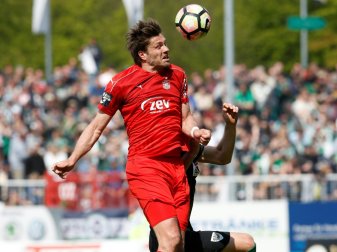 Ronny König erzielte gegen Jena einen Doppelpack Ronny König erzielte gegen Jena einen Doppelpack