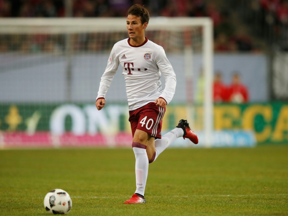 Fabian Benko erzielte den Siegtreffer für die Bayern
