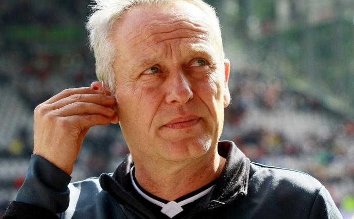 Kritisiert das Verhalten einiger Fans: Christian Streich