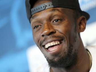 Usain Bolt möchte weiterhin Fußballer werden