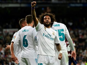 Real Madrid um Torschütze Marcelo siegt komfortabel Real Madrid um Torschütze Marcelo siegt komfortabel