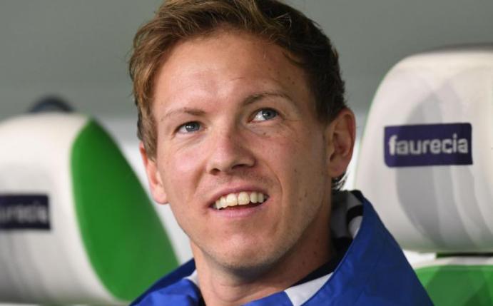 Hoffenheims Trainer Julian Nagelsmann möchte den Videobeweis trotz Fehlentscheidung nicht missen. Foto: Peter Steffen