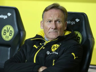 Hans-Joachim Watzke verteidigt die Mannschaft Hans-Joachim Watzke verteidigt die Mannschaft