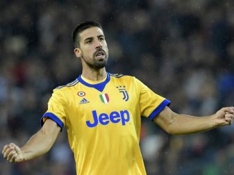 Sami Khedira führte Juve trotz Unterzahl zum Sieg Sami Khedira führte Juve trotz Unterzahl zum Sieg