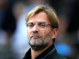 Liverpools Trainer Jürgen Klopp ist sauer auf seine Mannschaft. Foto: Adam Davy Liverpools Trainer Jürgen Klopp ist sauer auf seine Mannschaft. Foto: Adam Davy