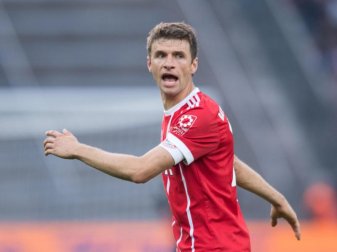 Der FC Bayern muss vorerst ohne Thomas Müller auskommen. Foto: Annegret Hilse Der FC Bayern muss vorerst ohne Thomas Müller auskommen. Foto: Annegret Hilse