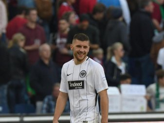 Ante Rebic hat mit seinen Leistungen Kroatiens Nationaltrainer überzeugt. Foto: Peter Steffen Ante Rebic hat mit seinen Leistungen Kroatiens Nationaltrainer überzeugt. Foto: Peter Steffen