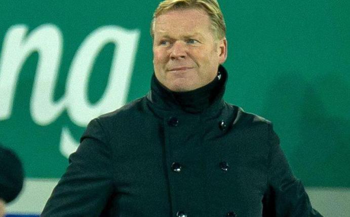 Trainer Ronald Koeman wurde beim FC Everton beurlaubt. Foto: Peter Powell