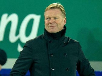 Trainer Ronald Koeman wurde beim FC Everton beurlaubt. Foto: Peter Powell Trainer Ronald Koeman wurde beim FC Everton beurlaubt. Foto: Peter Powell
