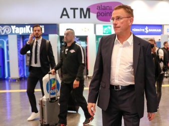 Leipzigs Sportdirektor Ralf Rangnick möchte noch in diesem Jahr einige Verträge verlängern. Foto: Jan Woitas Leipzigs Sportdirektor Ralf Rangnick möchte noch in diesem Jahr einige Verträge verlängern. Foto: Jan Woitas