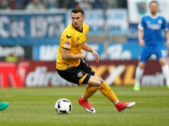 Dresdens Philip Heise wird für drei Spiele gesperrt
Dresdens Philip Heise wird für drei Spiele gesperrt