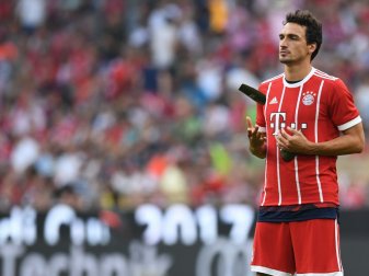 Mats Hummels hofft auf einen Einsatz in Leipzig Mats Hummels hofft auf einen Einsatz in Leipzig