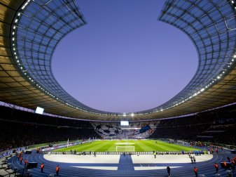 Olympiastadion Berlin: Endspielort des DFB-Pokalfinals Olympiastadion Berlin: Endspielort des DFB-Pokalfinals
