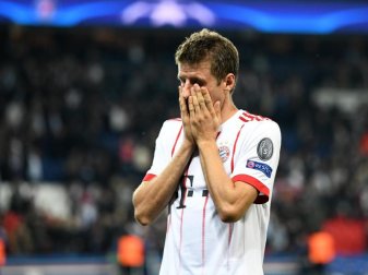 Thomas Müller fällt verletzt für den FC Bayern München aus. Foto: Peter Kneffel Thomas Müller fällt verletzt für den FC Bayern München aus. Foto: Peter Kneffel