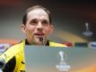Der ehemalige Dortmunder Trainer Thomas Tuchel soll ein Kandidat beim FC Everton sein. Foto: Bernd Thissen