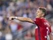 Bastian Schweinsteiger tritt in den Playoffs der MLS mit Chicago Fire gegen die New York Red Bulls an. Foto: Andrew Katsampes/ISIPhotos