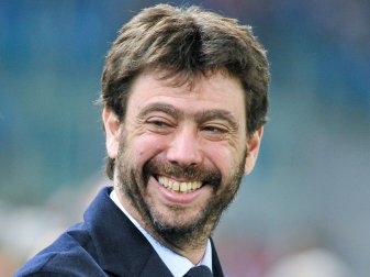 Agnelli freut sich über Rekordzahlen von Juventus Turin Agnelli freut sich über Rekordzahlen von Juventus Turin
