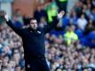 FC Everton: Unsworth übernimmt nach 2:5-Debakel 