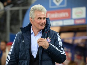 Bayern-Coach Jupp Heynckes freut sich auf das Spiel bei RB Leipzig. Foto: Daniel Reinhardt Bayern-Coach Jupp Heynckes freut sich auf das Spiel bei RB Leipzig. Foto: Daniel Reinhardt